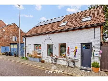 huis te koop in gingelom met 2 slaapkamers