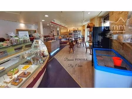 fonds de commerce pâtisserie  salon de thé  glacier