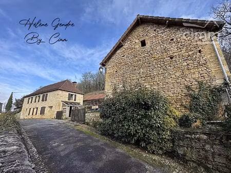 ancien corps de ferme avec dépendances ? saint-amand-de-coly