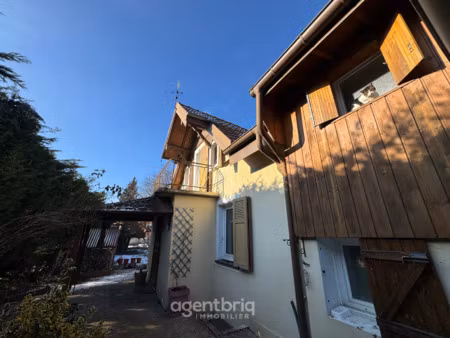 achat maison 5 pièces 105m² riedisheim 68400