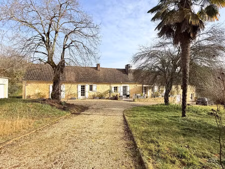 vente maison 9 pièces 177 m² campsegret (24140)