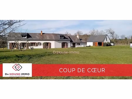 vente maison 6 pièces 139 m² à avrille-les-ponceaux (37340)  299 000 €