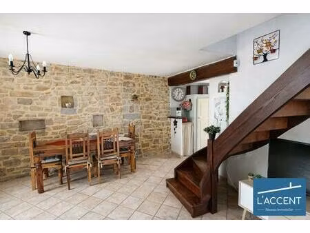 maison de village avec terrain constructible et piscinable