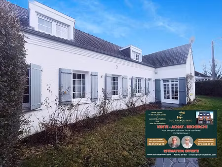 vente maison 8 pièces 140 m² à quarouble (59243)  320 000 €