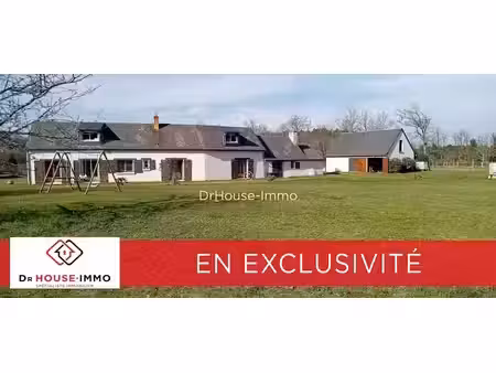vente maison 6 pièces 139 m² à savigné-sur-lathan (37340)  279 000 €