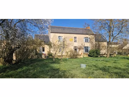 vente maison 8 pièces 207 m² à sazilly (37220)  315 000 €