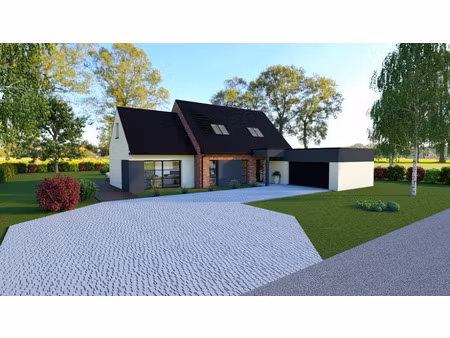 vente maison neuve 1 pièce 145 m² à aire-sur-la-lys (62120)  321 000 €