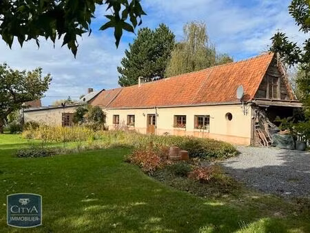 achat maison 5 pièces 170m² gommegnies 59144