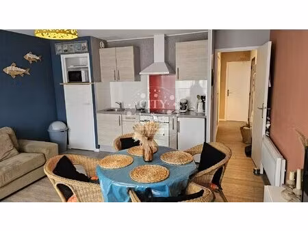 achat appartement 2 pièces 39m² merlimont 62155