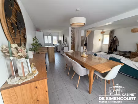 achat maison 5 pièces 93m² breilly 80470