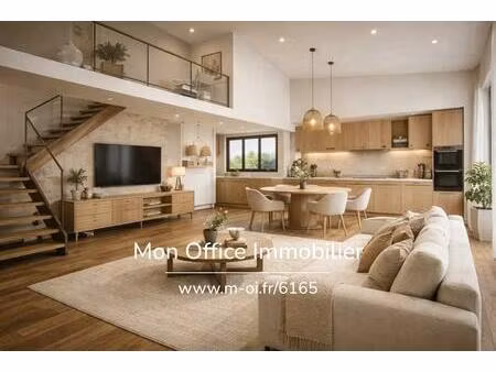 référence : 6165-abo. - appartement t1 simplex dernier etage - ascenseur - terrasse -...