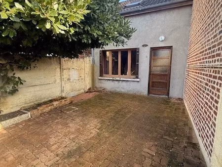 achat maison 3 pièces 60m² amiens 80000