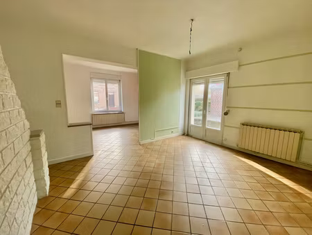 achat maison 8 pièces 116m² maubeuge 59600