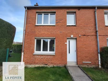 achat maison 4 pièces 84m² ferriere la grande 59680