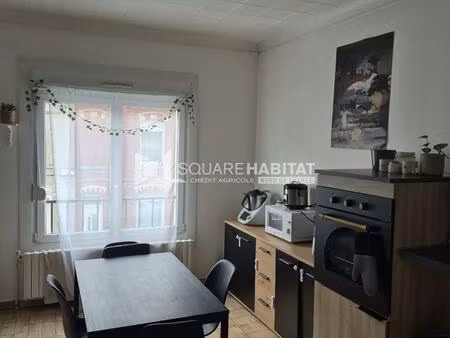 location appartement 3 pièces 59m² douai 59500