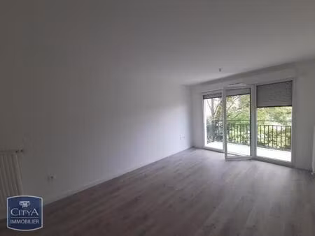 location appartement 2 pièces 40m² marquette lez lille 59520