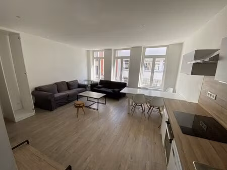 location appartement 5 pièces 79m² lille 59000