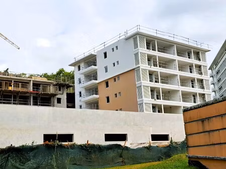 achat appartement 2 pièces 42m² le lamentin 97232