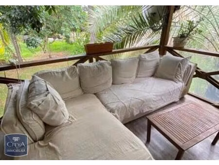 location maison 3 pièces 55m² bois de nefles st paul 97411