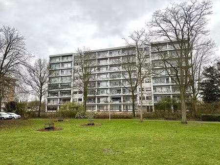 appartement met zicht op park
