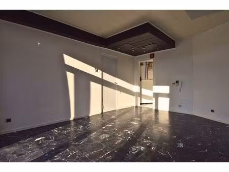 studio met tuin te huur