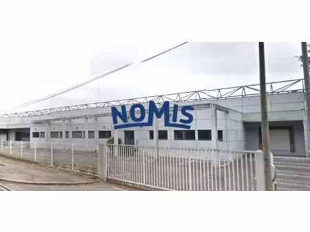 local d'activité de 224 m² sur carquefou