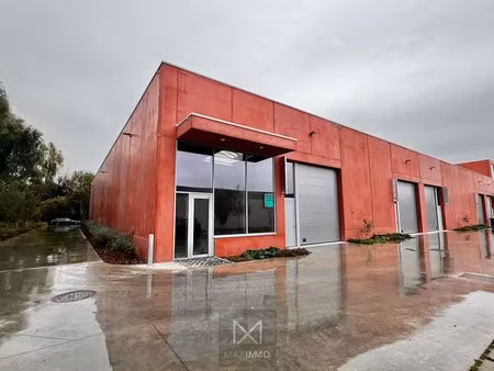 nieuwbouw kmo-unit van 205 m² te huur in kortrijk