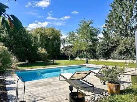 orgeux - maison 6 pièces à vendre - 195m2 - 495 000 € - réf: n° 3722 - bourse immobilière