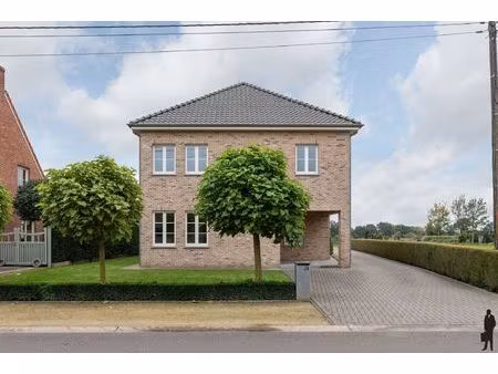 villa met 5 slaapkamers en groen uitzicht in ravels-eel