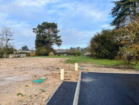 vente terrain 350 m² artigues-près-bordeaux (33370)