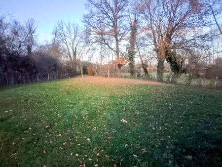 vente terrain constructible à saint-paul-d'uzuore