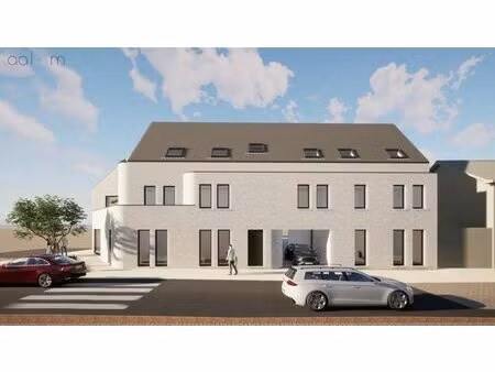 gelijkvloers appartement met tuintje