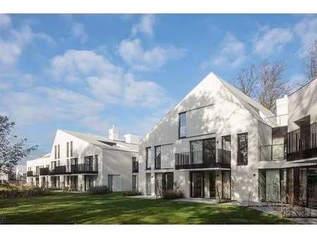 te huur moderne penthouse met ruim terras in olsene