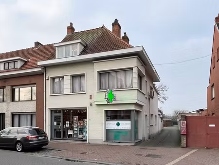 commercieel te koop in sint-lenaarts met 4 slaapkamers
