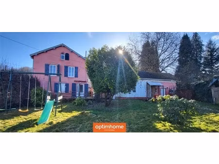 la-vôge-les-bains maison 4 chambres terrain 1219m²