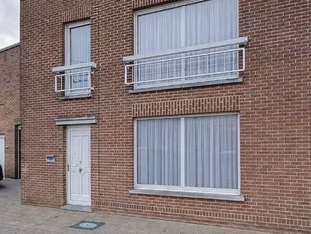 centraal gelegen woning met terras en 1 slaapkamer