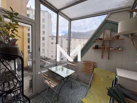 vente appartement 6 pièces 101 m² grenoble (38000)