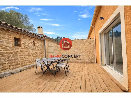 vente maison 3 pièces 75 m² laudun-l’ardoise (30290)