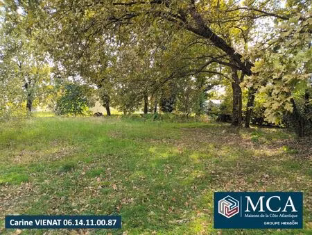 vente terrain 426 m² biscarrosse (40600)