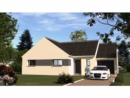 vente maison 4 pièces 90 m² à attainville (95570)  335 000 €