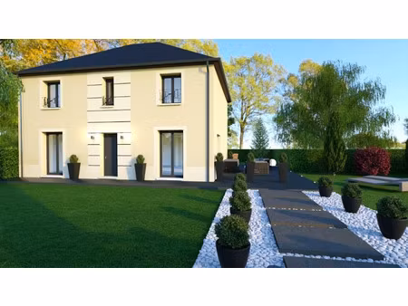 vente maison neuve 5 pièces 124 m² à boissise-le-roi (77310)  337 678 €