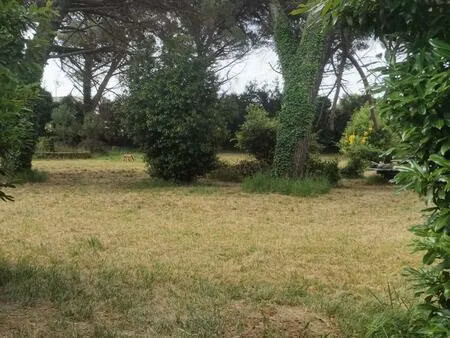 terrain à bâtir à saint-maixant (33490)