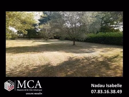 terrain à bâtir à saint-mariens (33620)