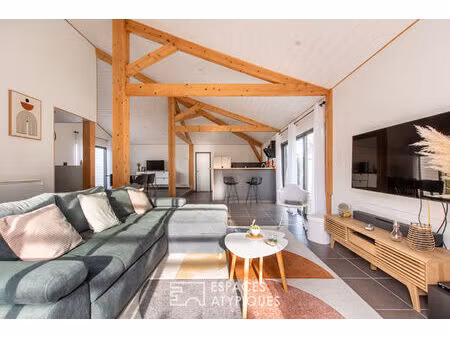 charmante maison contemporaine