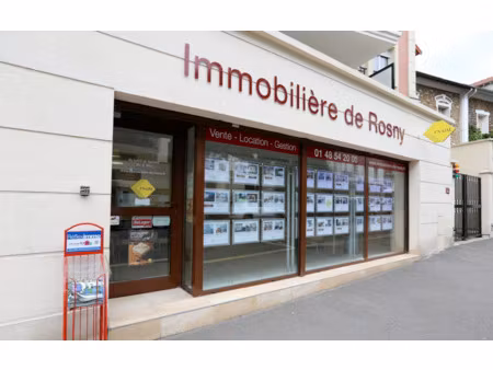 achat maison 5 pièces 80m² rosny sous bois 93110