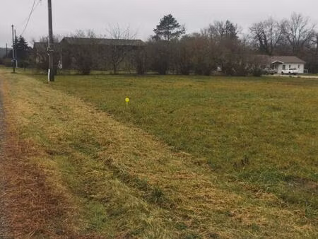 terrain à bâtir à gajac (33430)