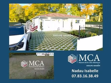 terrain à bâtir à bassens (33530)