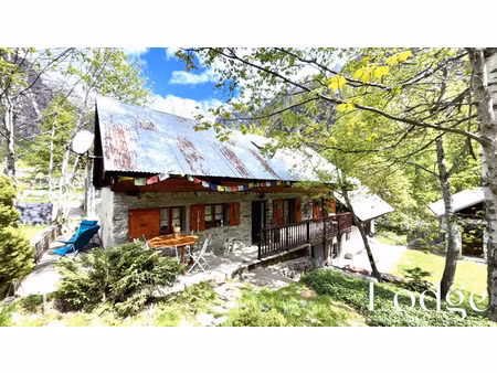vente maison 6 pièces 114m2 pelvoux 05340 - 320000 € - surface privée