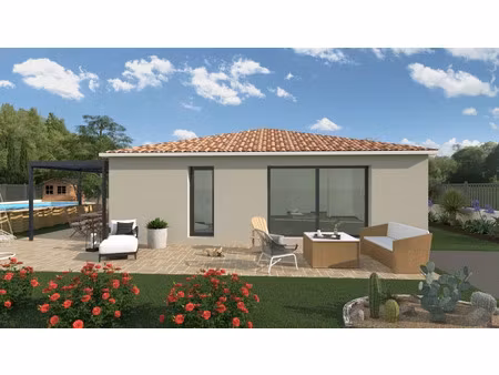 vente maison neuve 3 pièces 75 m² à cuers (83390)  320 000 €
