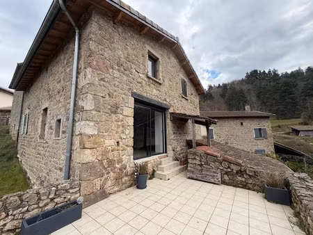 vente maison 8 pièces 205.45 m² à labatie-d'andaure (07570)  320 000 €